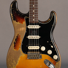 Photo von Fender Stratocaster 63 Super Heavy Relic HSS Masterbuilt Ron Thorn (2021)
