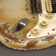 Fender Stratocaster 63 Super Heavy Relic HSS Sonic Blue MB Van Trigt (2021) Detailphoto 10