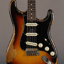 Photo von Fender Stratocaster 63 "The Wood" Heavy Relic Masterbuilt Dale Wilson (2021)