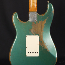 Photo von Fender Stratocaster '64 Relic Dale Wilson Masterbuilt Green Demon (2020)