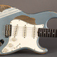 Fender Stratocaster 65 Relic Blue Ice Metallic Masterbuilt Greg Fessler (2022) Detailphoto 5