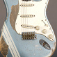 Fender Stratocaster 65 Relic Blue Ice Metallic Masterbuilt Greg Fessler (2022) Detailphoto 3