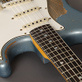 Fender Stratocaster 65 Relic Blue Ice Metallic Masterbuilt Greg Fessler (2022) Detailphoto 12