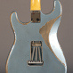 Fender Stratocaster 65 Relic Blue Ice Metallic Masterbuilt Greg Fessler (2022) Detailphoto 2