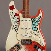 Photo von Fender Stratocaster Jimi Hendrix Monterey Pop (1997)