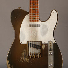 Photo von Fender Telecaster 52 Relic Bronze Masterbuilt Dale Wilson (2021)