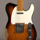 Fender Telecaster 55 Relic 2 Tone Sunburst Masterbuilt Greg Fessler (2021) Detailphoto 1