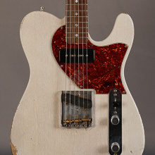 Photo von Fender Telecaster 60s Relic White Blonde Masterbuilt Dale Wilson (2013)