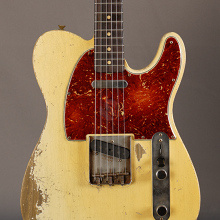 Photo von Fender Telecaster 63 Heavy Relic Masterbuilt Dale Wilson (2021)