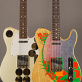 Fender Telecaster Jimmy Page Masterbuilt Paul Waller Matched Pair (2019) Detailphoto 1
