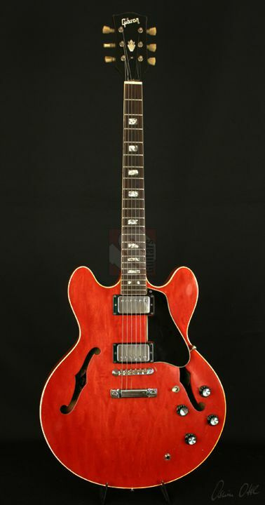 正規品 日本製 Gibson Es 335 Cherry 1973 Ten Guitars 値段 安い Infinitrade In