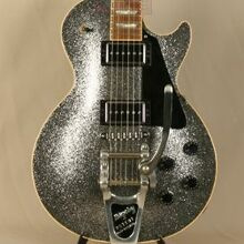 Photo von Gibson Les Paul Standard Silver Sparkle Bigsby (1996)