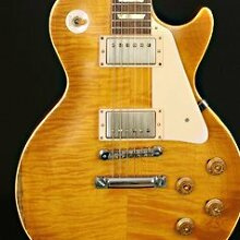 Photo von Gibson Les Paul 59RI TG Unburst Limited #2 (2006)