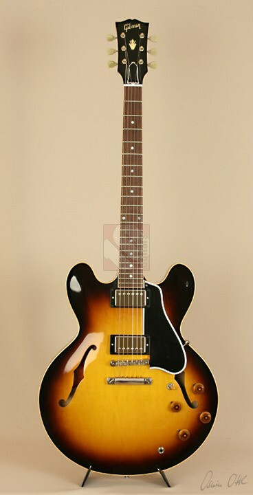 gumtree gibson es 335