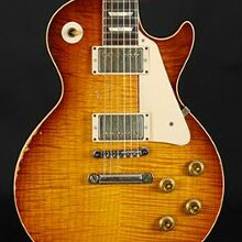 Photo von Gibson Les Paul Billy Gibbons Pearly Gates Aged (2009)