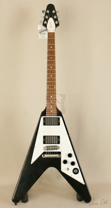 Gibson Flying V Kirk Hammett Flying V Signature Aged 2012 Ten Guitars 4130