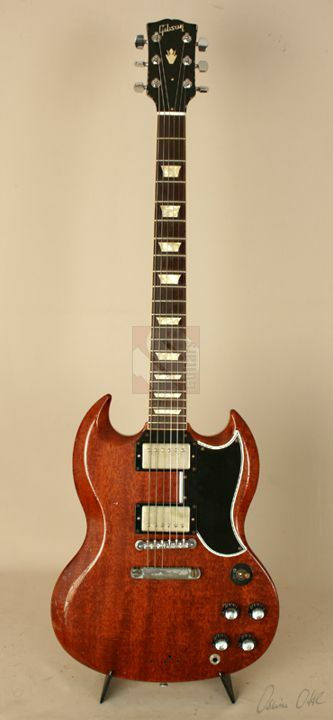 road worn gibson sg