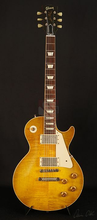 Gibson Les Paul 59 Cc 13 Gordon Kennedy The Spoonful Burst 2014 Ten Guitars