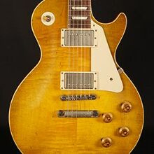 Photo von Gibson Les Paul 59 CC#13 Gordon Kennedy "The Spoonful Burst" (2014)