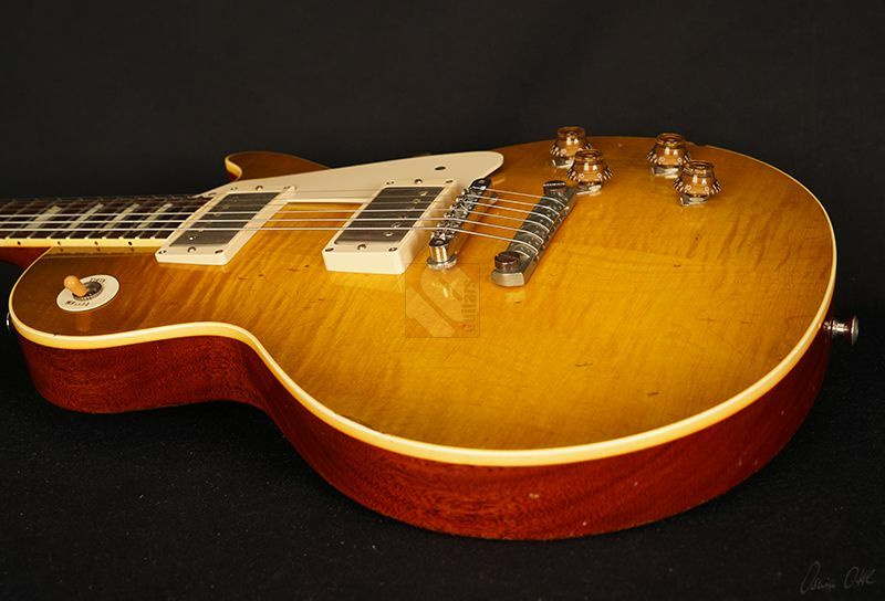 Gibson Les Paul 59 Cc 13 Gordon Kennedy The Spoonful Burst 2014 Ten Guitars