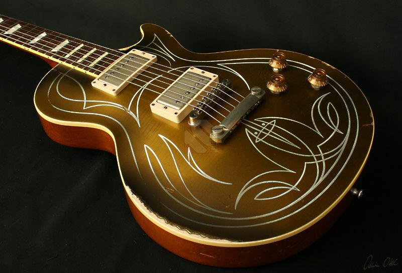 Gibson Les Paul Billy Gibbons Goldtop Aged (2014) | Ten ...