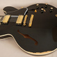 Gibson ES-335 1963 ES-335 Black Aged (2017) Detailphoto 12