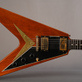 Gibson Flying V 59 Mahogany Sunshine Antique Natural VOS (2020) Detailphoto 5