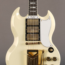 Photo von Gibson Les Paul SG Custom 1961 60th Anniversary Sideways Vibrola (2020)