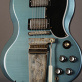 Gibson SG 64 Murphy Lab Light Aging Pelham Blue (2021) Detailphoto 3