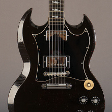 Photo von Gibson SG Angus Young Aged & Signed (2009)