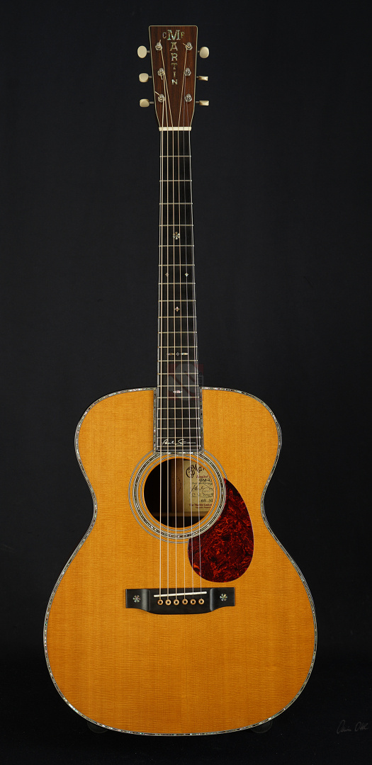 paul simon martin guitar