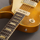 Panucci 59 Inspired Goldtop all Gold HB P90 Heavy Aged (2022) Detailphoto 14